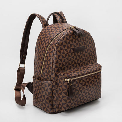 Mochila feminina coleção requinte (modelo 6) Rede Canan