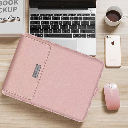 Mouse pad / pasta com suporte para notebook + estojo para mouse e estojo para carregador - Rede Canan