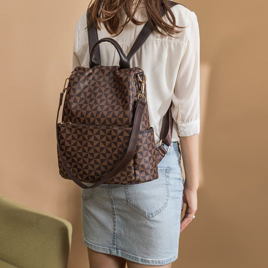 Mochila feminina coleção luxo (modelo 3) Rede Canan