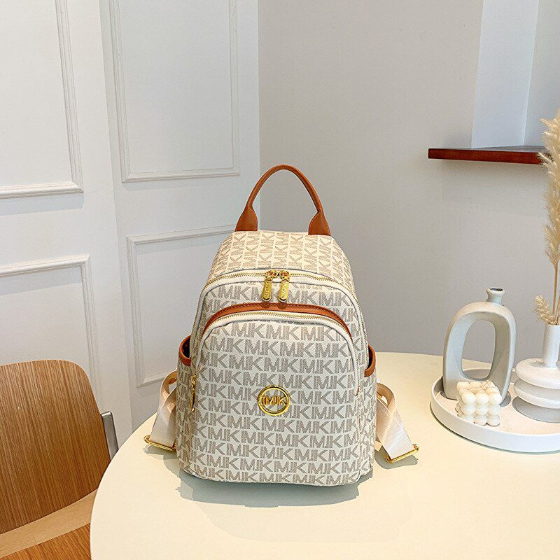Mochila feminina coleção requinte (modelo 1) Rede Canan