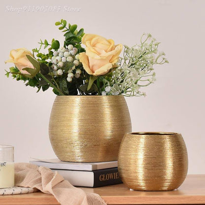 Vaso de vidro sofisticado para planta 9 Rede Canan