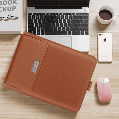 Mouse pad / pasta com suporte para notebook + estojo para mouse e estojo para carregador - Rede Canan