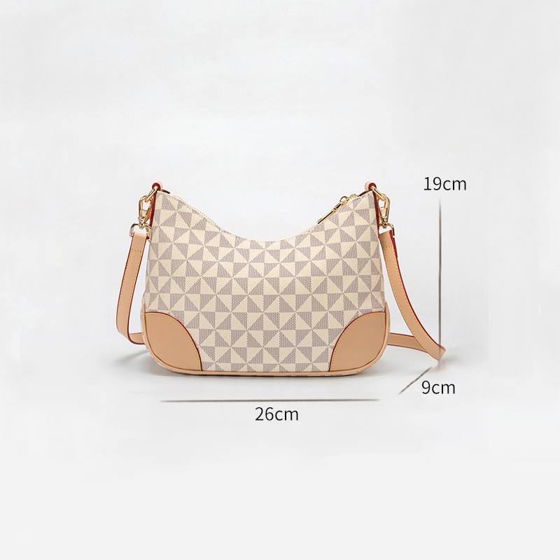 Bolsa feminina coleção luxo (modelo 3) Rede Canan