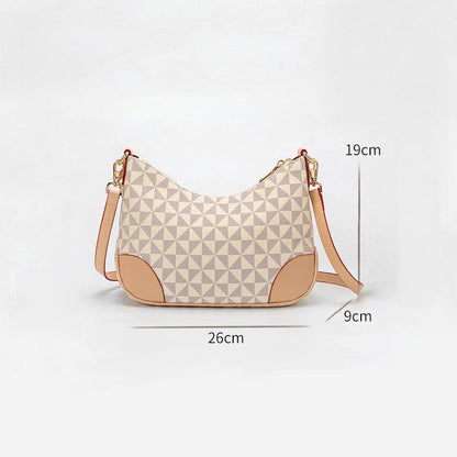 Bolsa feminina coleção luxo (modelo 3) Rede Canan