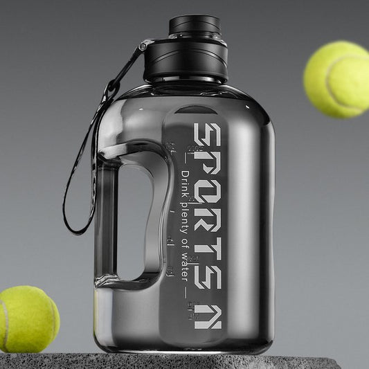 Garrafa de água à prova de vazamento 1700ml/2700ml Rede Canan