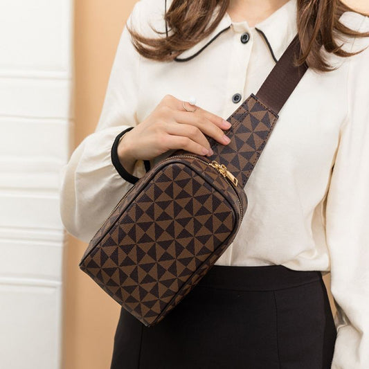 Bolsa feminina pochete transversal coleção luxo (modelo 1) Rede Canan