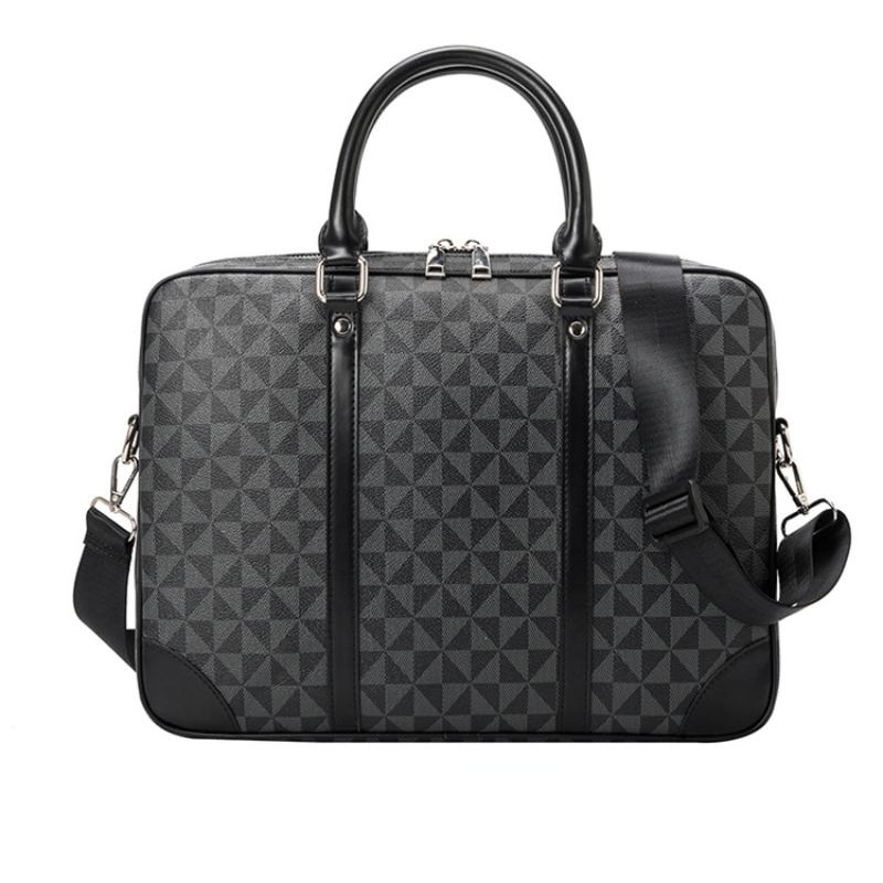 Bolsa/pasta feminina e masculina coleção requinte (modelo 1) Rede Canan