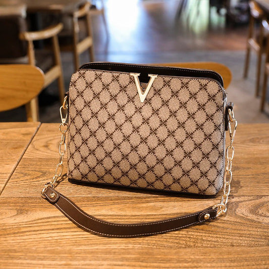 Bolsa feminina coleção luxo (modelo 14) Rede Canan