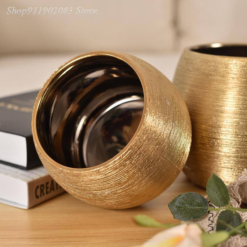 Vaso de vidro sofisticado para planta 9 Rede Canan