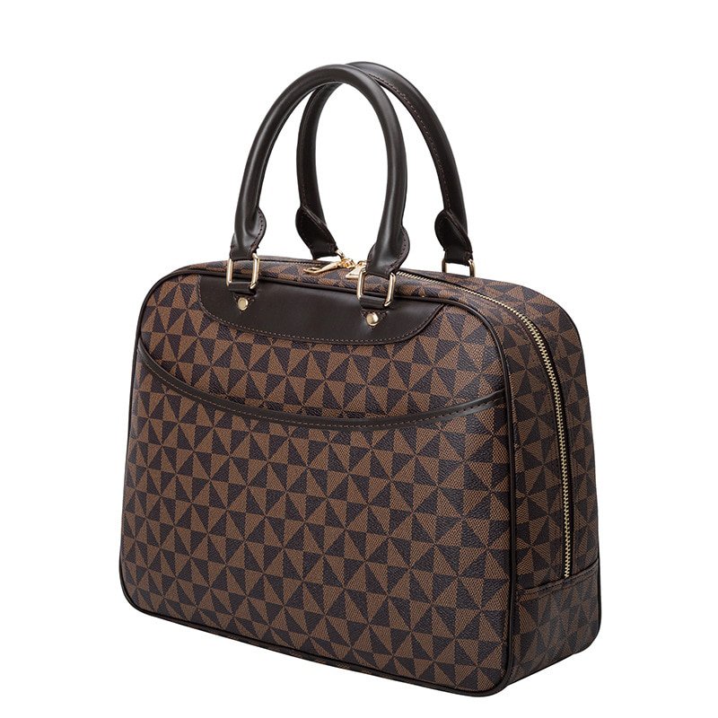 Bolsa/pasta feminina coleção requinte Rede Canan