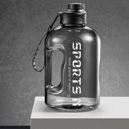 Garrafa de água à prova de vazamento 1700ml/2700ml Rede Canan