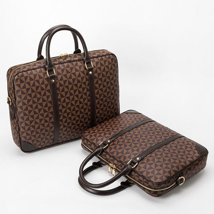 Bolsa/pasta feminina e masculina coleção requinte (modelo 1) Rede Canan