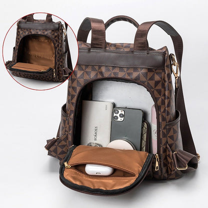 Mochila feminina coleção luxo (modelo 3) Rede Canan