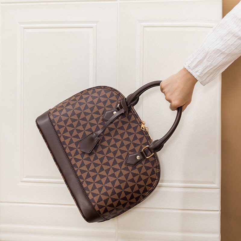 Bolsa feminina coleção luxo (modelo 4) Rede Canan