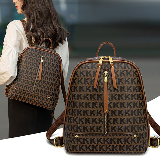 Mochila feminina coleção requinte (modelo 4) Rede Canan