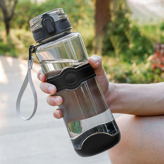 Garrafa de água à prova de vazamento 700ml/1000ml/1500ml Rede Canan
