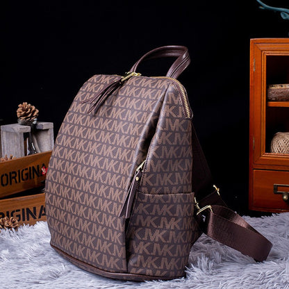 Mochila feminina coleção requinte (modelo 2) Rede Canan