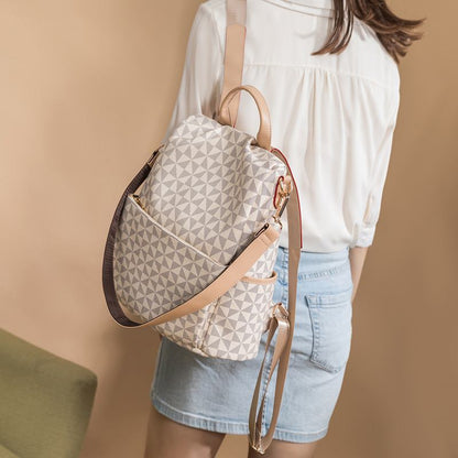 Mochila feminina coleção luxo (modelo 3) Rede Canan
