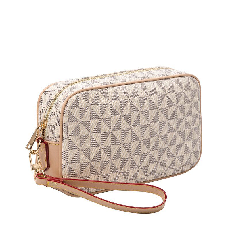 Estojo/nécessaire/bolsa feminina coleção luxo (modelo 1) Rede Canan
