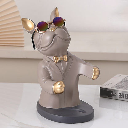 Porta-garrafa cachorro buldogue 14 Rede Canan