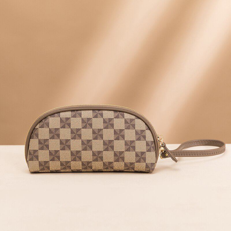 Estojo/nécessaire/bolsa feminina coleção luxo (modelo 4) Rede Canan