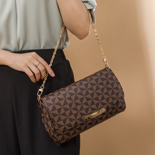 Bolsa feminina coleção luxo (modelo 6) Rede Canan