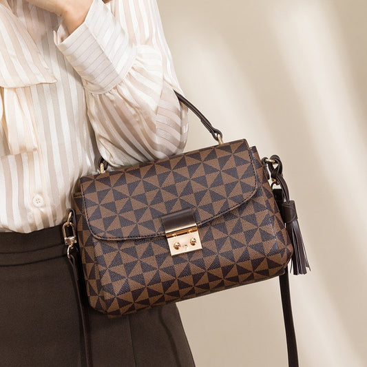 Bolsa feminina coleção luxo (modelo 9) Rede Canan