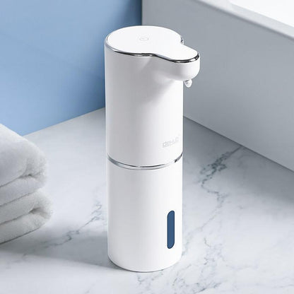 Dispenser de espuma de sabão automático com sensor infravermelho e carregamento USB - Rede Canan