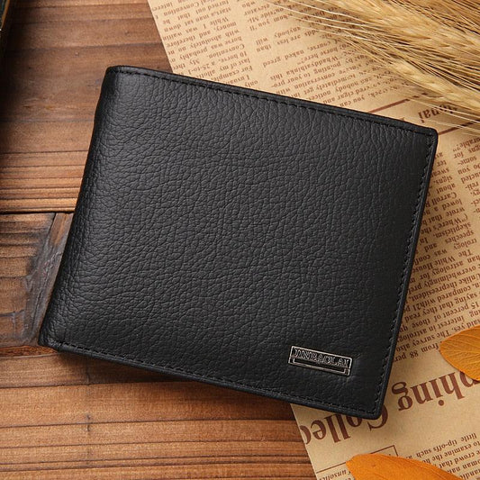 Carteira premium masculina de couro - Rede Canan