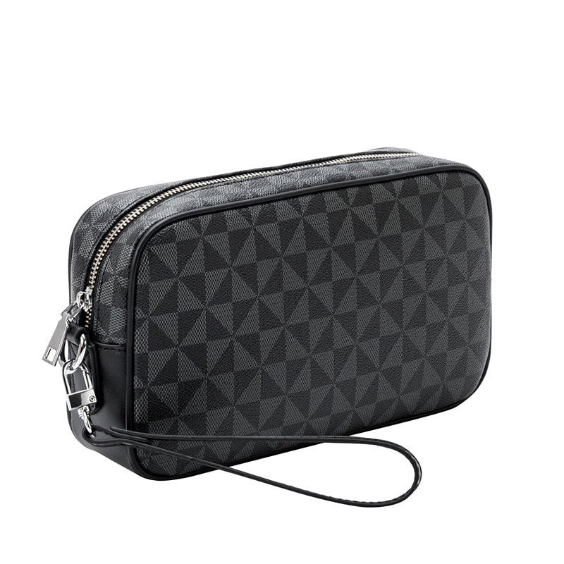 Estojo/nécessaire/bolsa feminina coleção luxo (modelo 1) Rede Canan