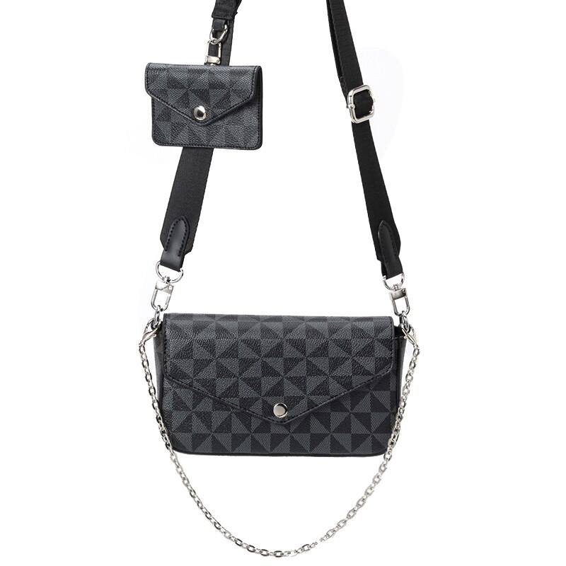 Bolsa feminina coleção luxo (modelo 7) Rede Canan