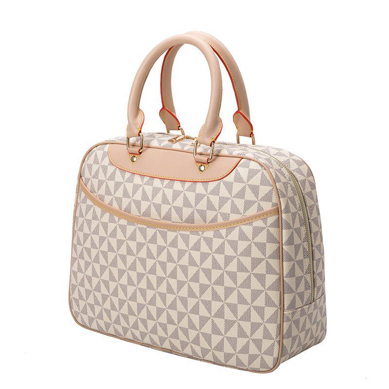 Bolsa/pasta feminina coleção requinte Rede Canan
