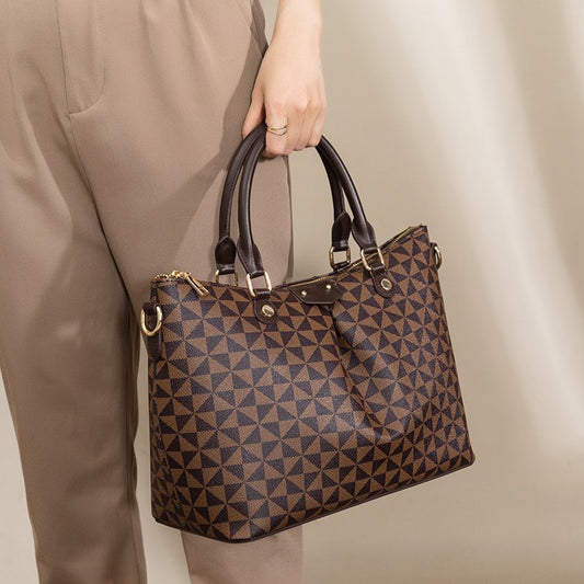 Bolsa feminina coleção luxo (modelo 15) Rede Canan