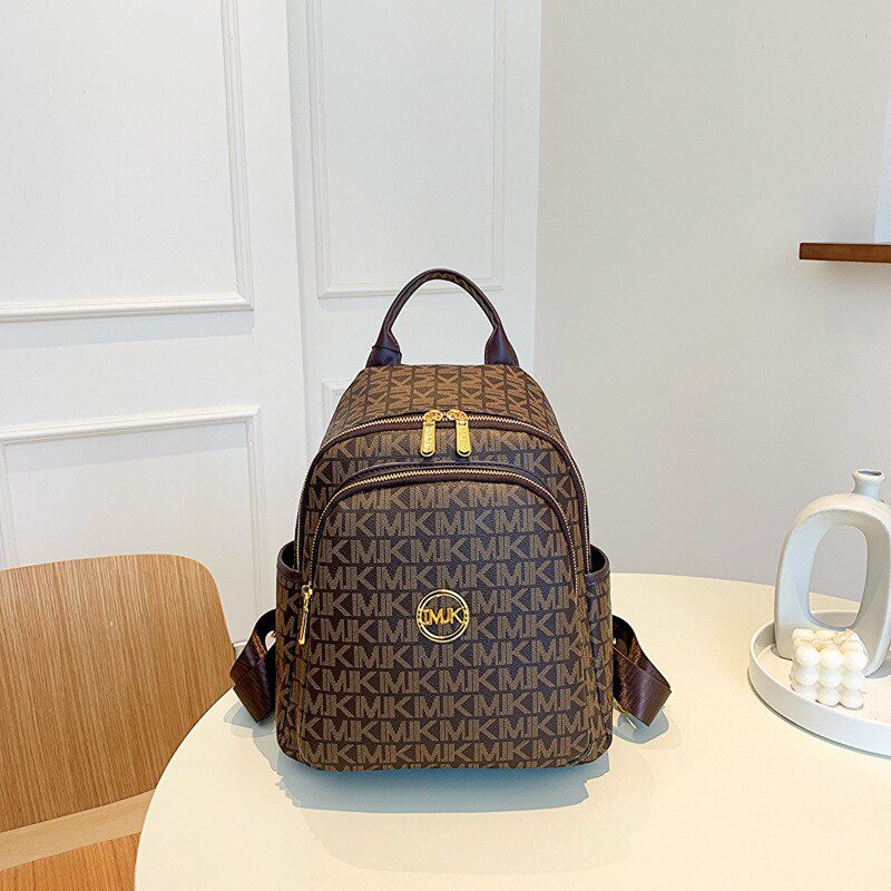 Mochila feminina coleção requinte (modelo 1) Rede Canan