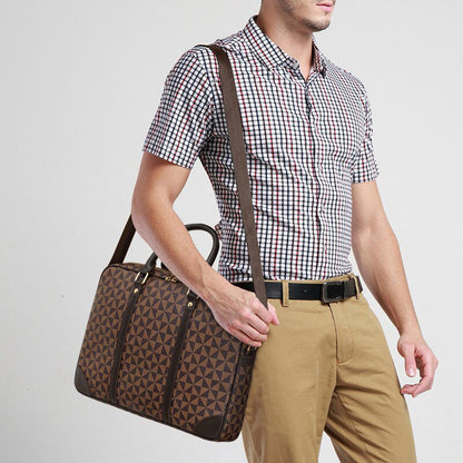 Bolsa/pasta feminina e masculina coleção requinte (modelo 1) Rede Canan
