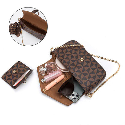 Bolsa feminina coleção luxo (modelo 7) Rede Canan