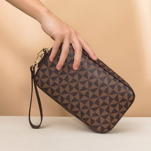 Estojo/nécessaire/bolsa feminina coleção luxo (modelo 1) Rede Canan
