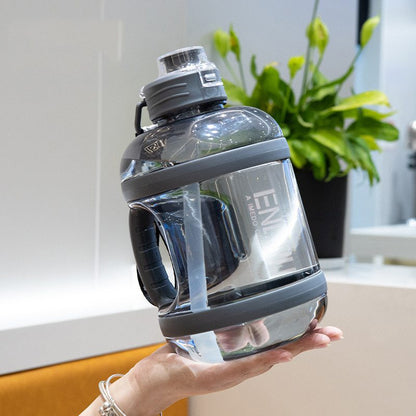 Garrafa de água à prova de vazamento 2400ml Rede Canan
