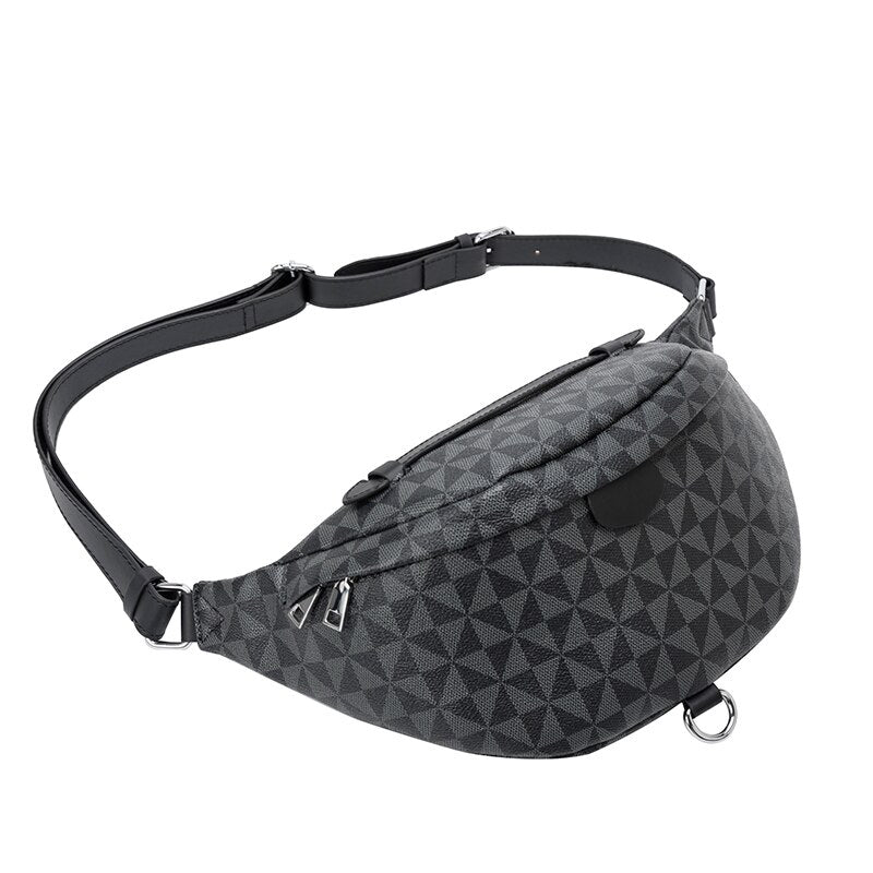 Bolsa feminina pochete transversal coleção luxo (modelo 3) Rede Canan