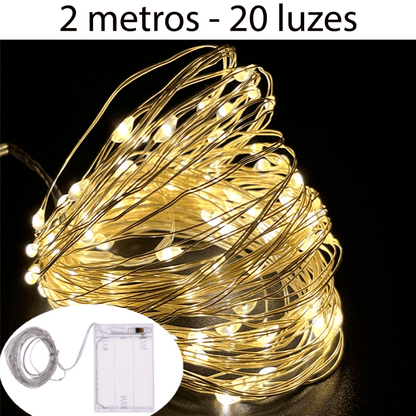 Luminária de LED 3D em acrílico - Rede Canan