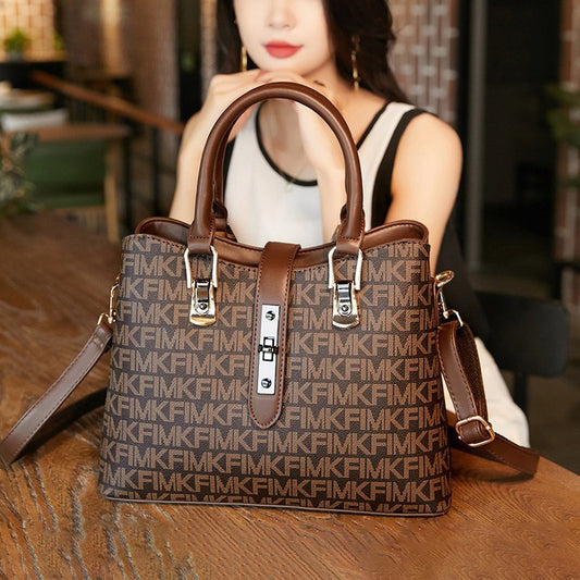 Bolsa feminina coleção requinte (modelo 4) Rede Canan