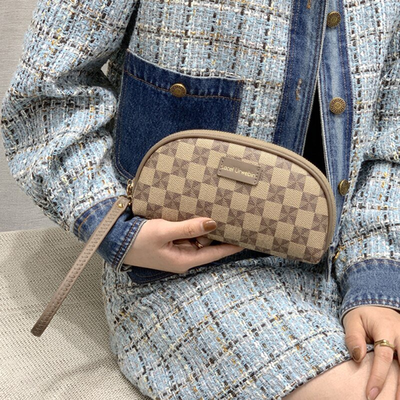 Estojo/nécessaire/bolsa feminina coleção luxo (modelo 4) Rede Canan