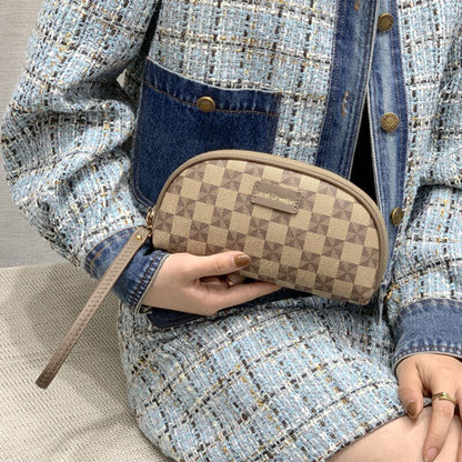 Estojo/nécessaire/bolsa feminina coleção luxo (modelo 4) Rede Canan