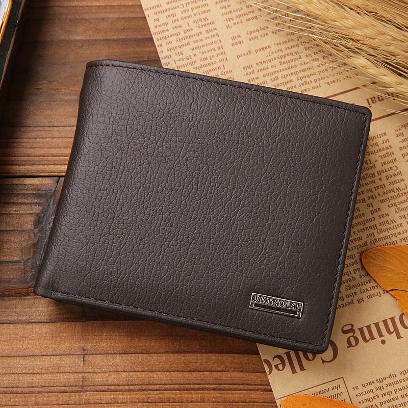Carteira premium masculina de couro - Rede Canan
