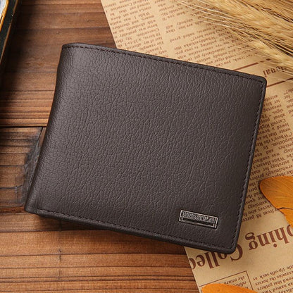 Carteira premium masculina de couro - Rede Canan