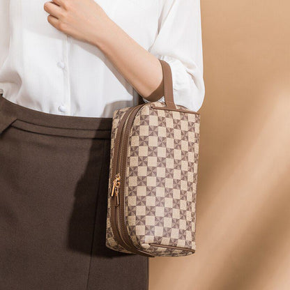 Estojo/nécessaire/bolsa feminina coleção luxo (modelo 3) Rede Canan