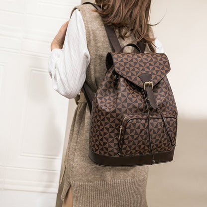 Mochila feminina coleção luxo (modelo 1) Rede Canan
