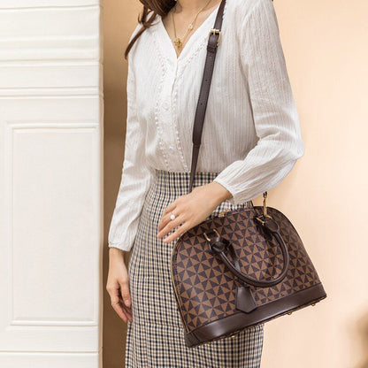 Bolsa feminina coleção luxo (modelo 4) Rede Canan