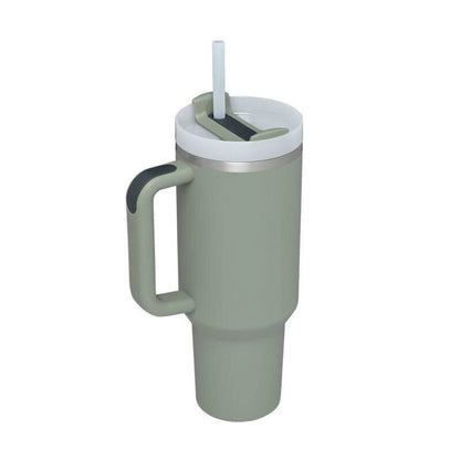 Copo/garrafa térmica inox à prova de vazamento 1200ml Rede Canan
