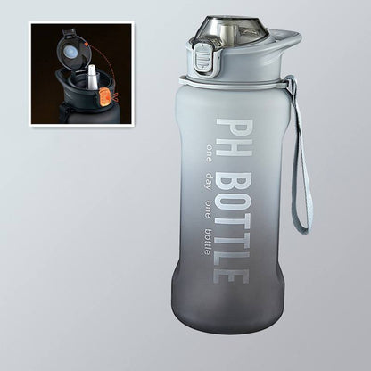 Garrafa de água à prova de vazamento 1000ml/2200ml Rede Canan